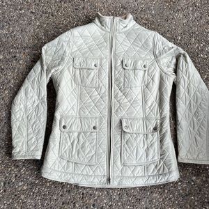 Barbour Quilted Filey Sherpa Jacket